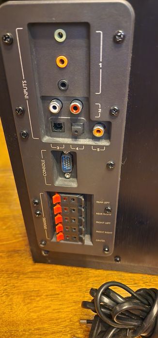 Logitech Z 906 fără  telecomanda