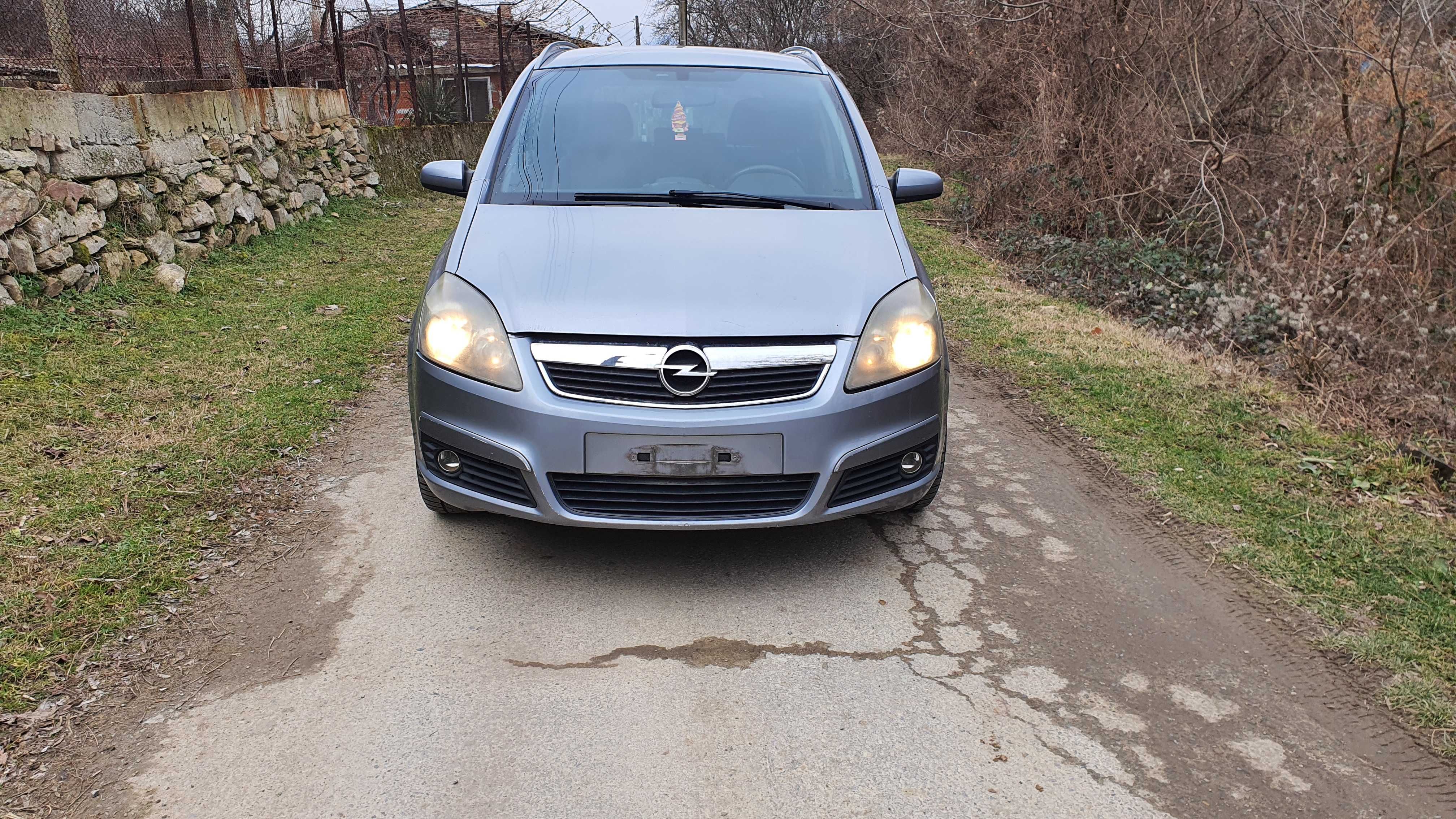 ОПЕЛ ЗАФИРА 1.9 CDTI 120 k.c 2005 г НА ЧАСТИ.