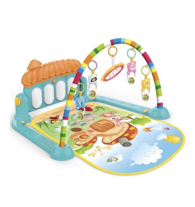 Детские развивающие коврики