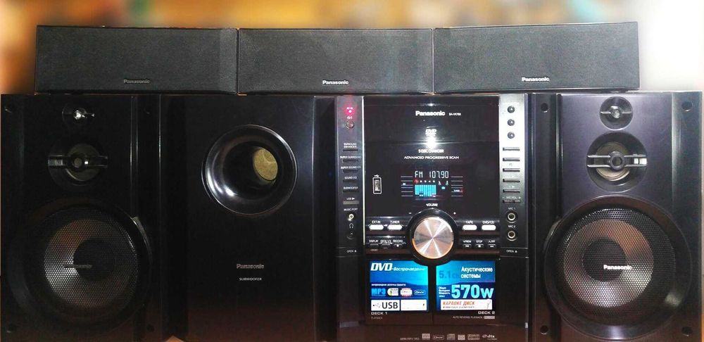 Panasonic Домашний кинотеатр музыкальный центр .АУКС Bluetooth АДАПТЕР