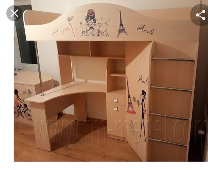 Продам детскую мебель