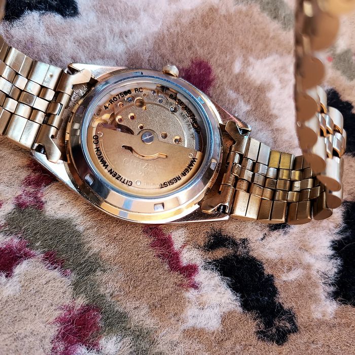 Citizen 21 Jewels (mexanik soat)