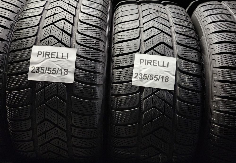 235 55 18 anvelope pirelli de iarna fabricatie 44/19 adâncime prof