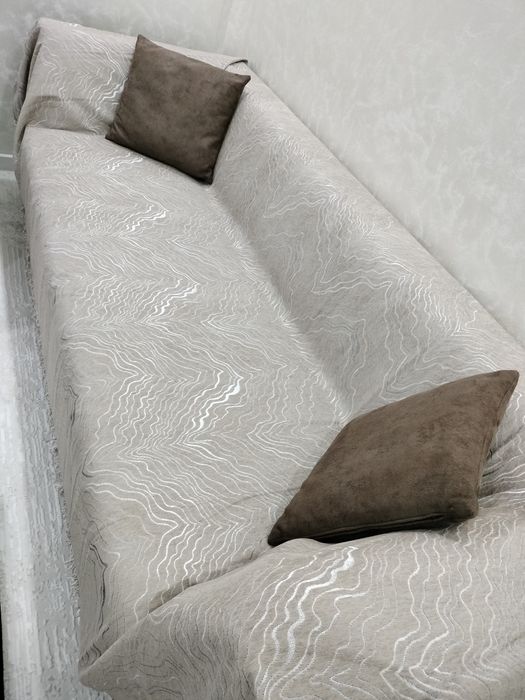 Kdia дивандек для дивана, цвет коричневый, размер 180/400см