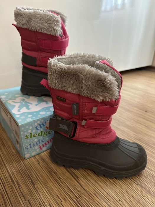 Зимни водоустойчиви ботуши за момиче размер 31
