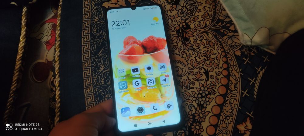 Redmi 13c bor oʻzimniki