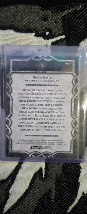 Topps Chelsea карти