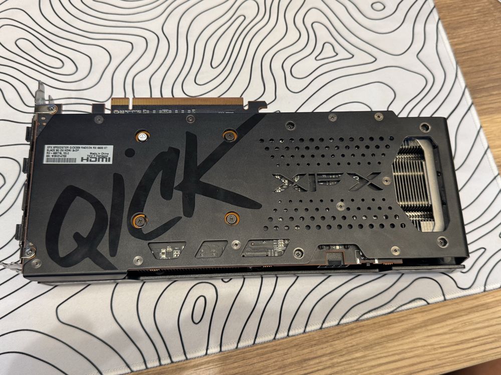 XFX Radeon RX 6600 XT Видео карта