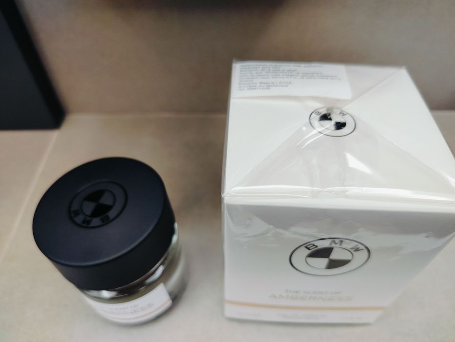 Мъжки парфюм BMW The Scent of AMBERNESS