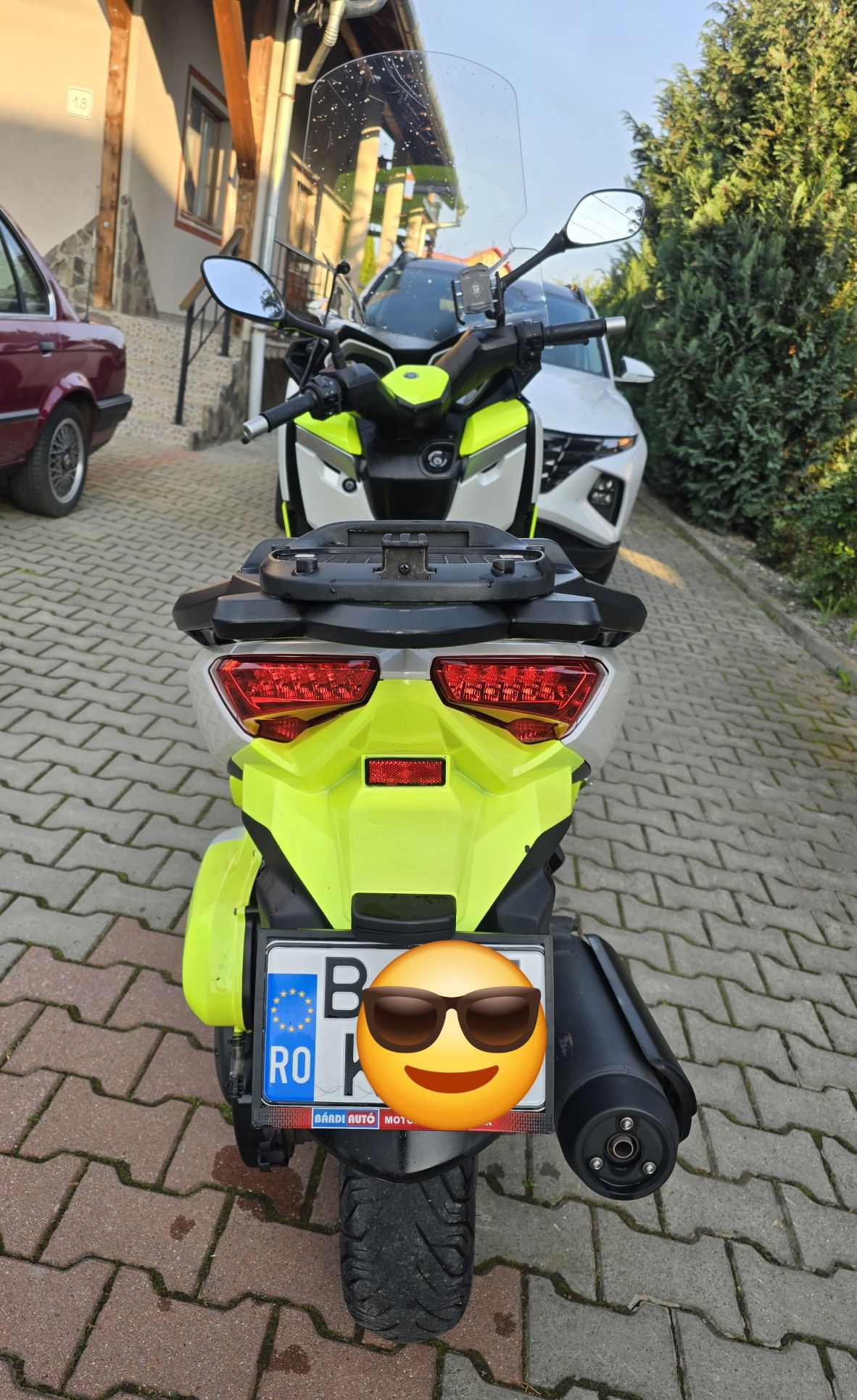 Vand/schimb Yamaha X-max 250 , abs ,2014, 18400 km