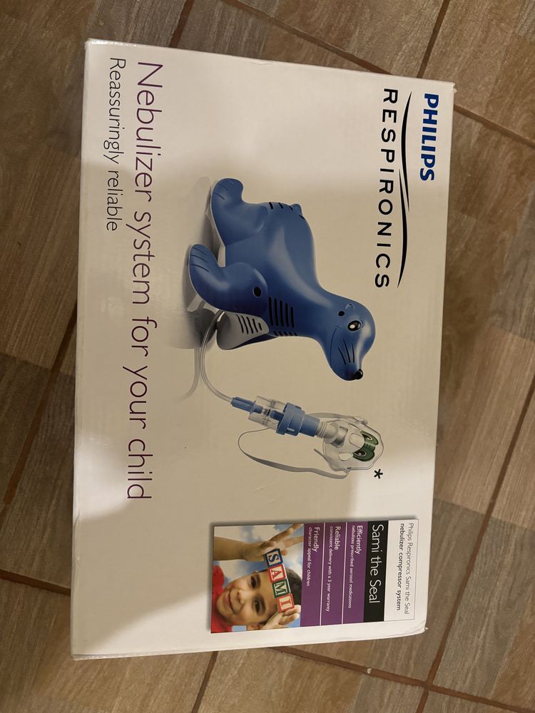 Nebulizator Philips Respironics Focs(Sami the Seal)