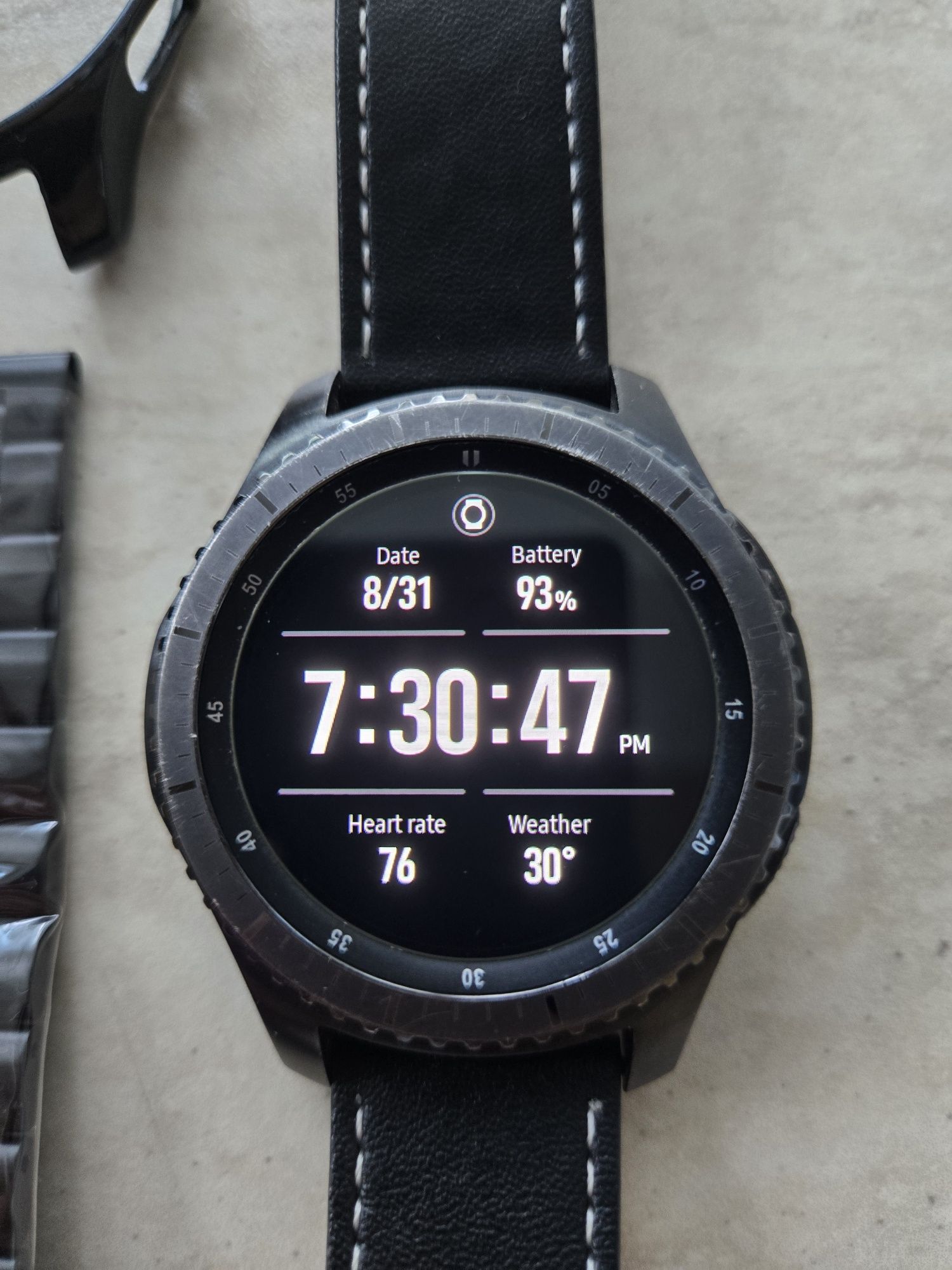 Galaxy Watch S3 frontier