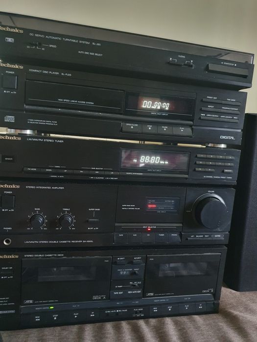 Vând sistem audio Technics SA-X900L
