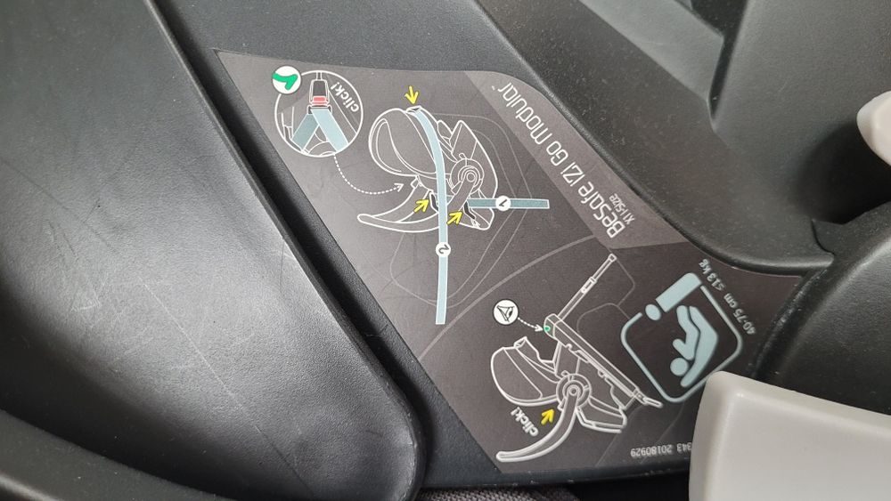 Scoica Besafe IziGo I -size