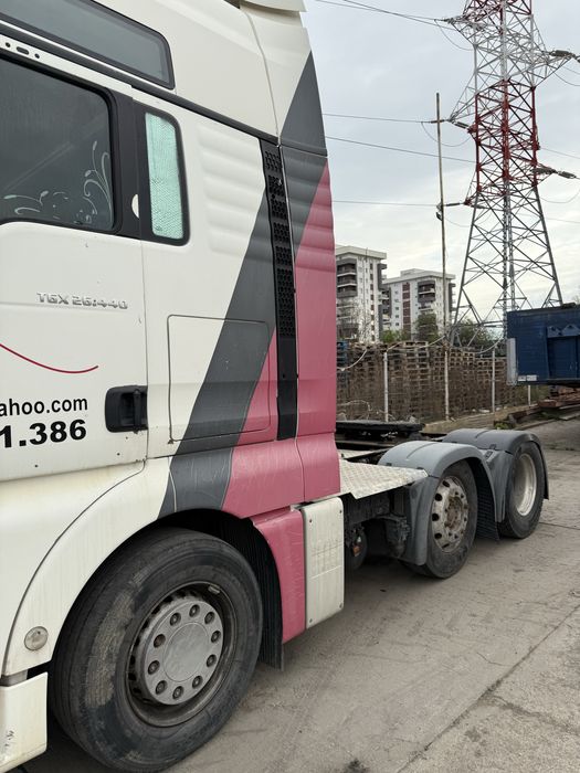 MAN TGX 26.440 EURO 4 – Cabina XXL – 2009