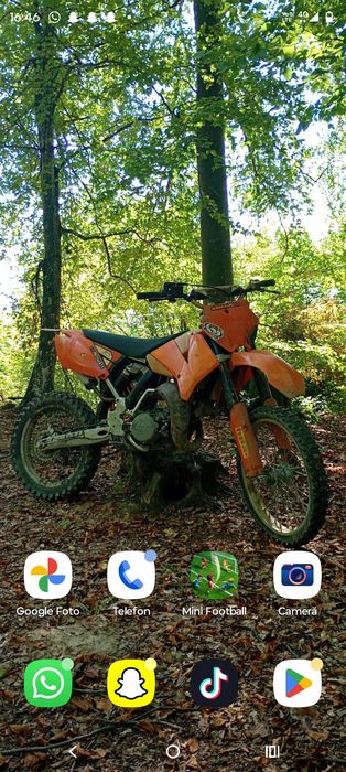KTM 85 sx 2008 power valve