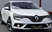 Renault Megane 2017 ~Keyless ~ALB PERLAT ~Bord Digital~Lumini Ambientale~LED~GARANTIE