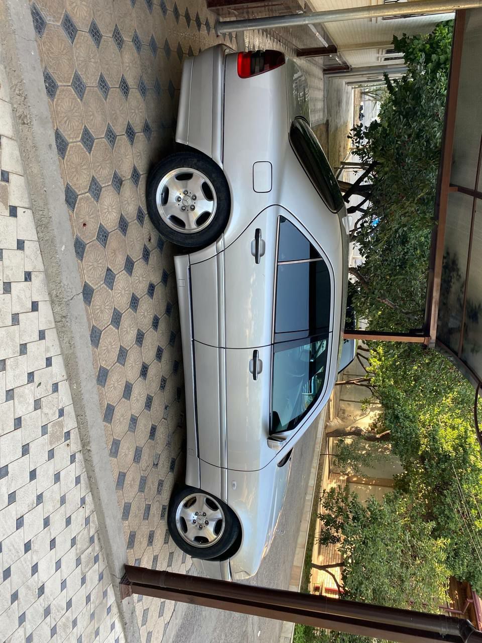 Mercedes Benz W202. 2.4 Mator