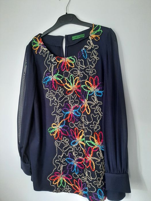 Compleu bluză și fustă de ocazie Ariete Atelier