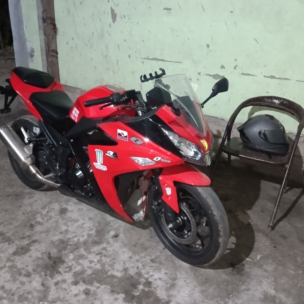 Mototsikl 400 kuba