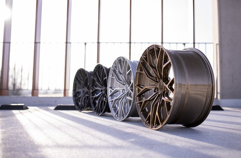 Jante CONCAVER CVR1 / Porsche / BMW / Audi / Mercedes / Ford / Mustang