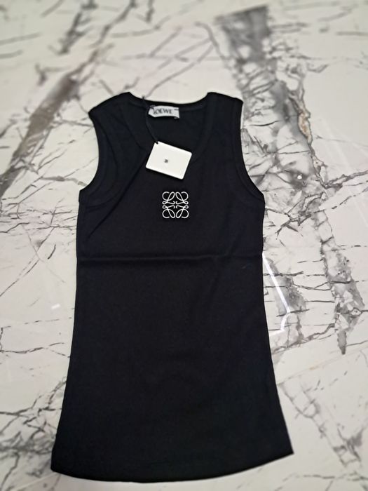 Top de dama negru