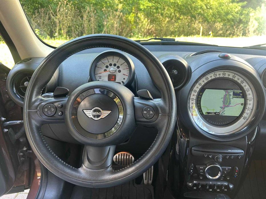 MINI Cooper S Countryman All4 – 1.6 Turbo Benzină