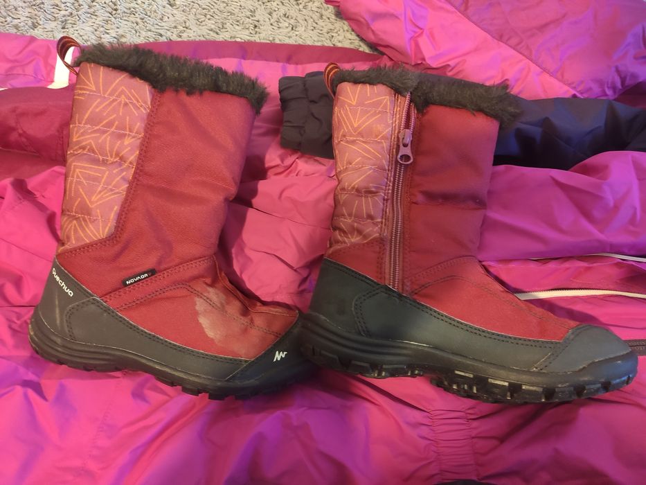 Costum de iarna\ Sky copii. Cizme zăpadă