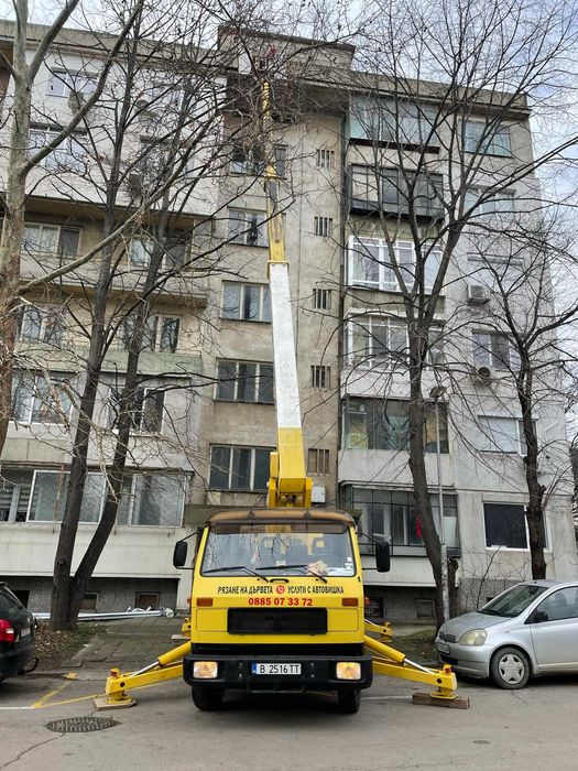 Услуги с Автовишка