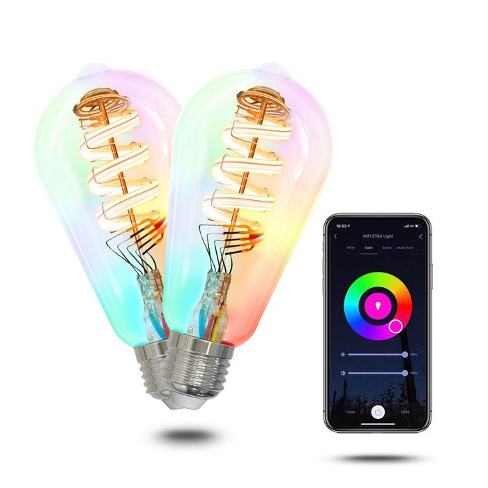 Moes smart bulb 2 броя