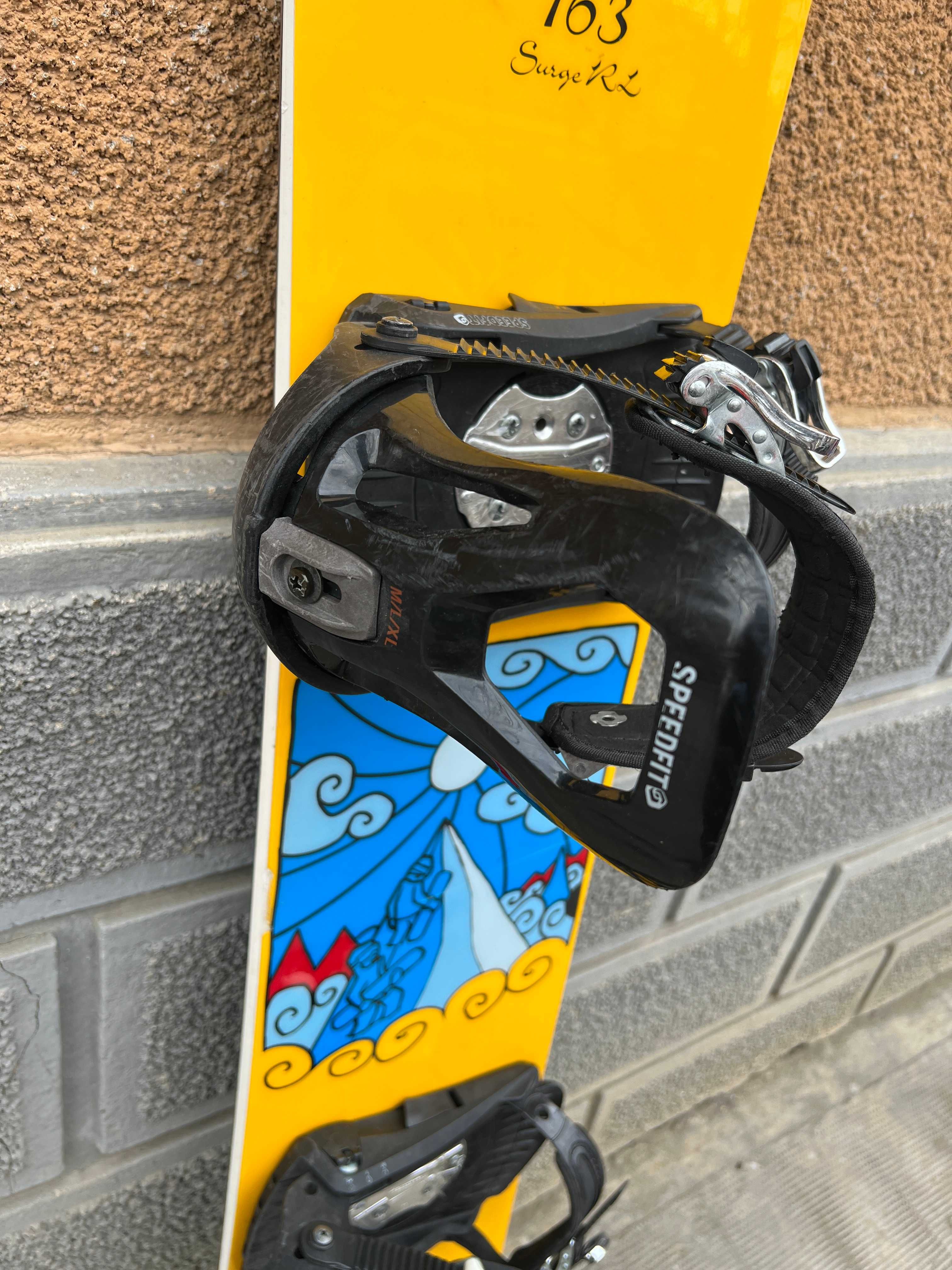 placa noua snowboard o sin L163