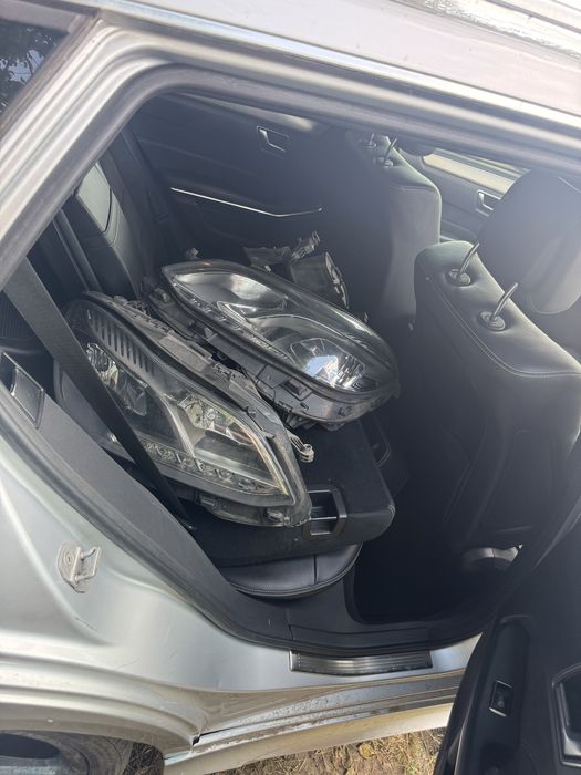 Vand piese de pe Mercedes E-classe w212 2014 E300 hibrid 2.2cdi om 651