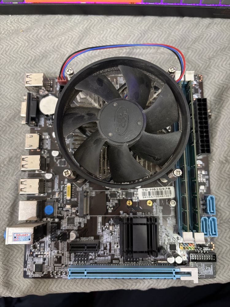 КОМПЛЕКТ, 8х8 (16GB RAM), Intel Xeon 1230v2 (аналог i7-3770)
