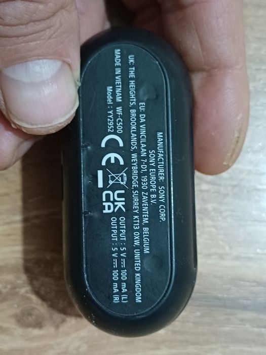 Carcasa case Casti SONY WF-C500
Este in stare buna. Testata

#10