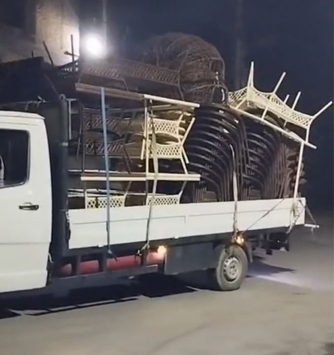 Rotang stol stul Toqima stol stullar dachnik hovliga stol stul садовая