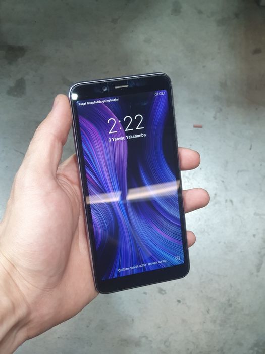 Redmi 6 imei o'tgan