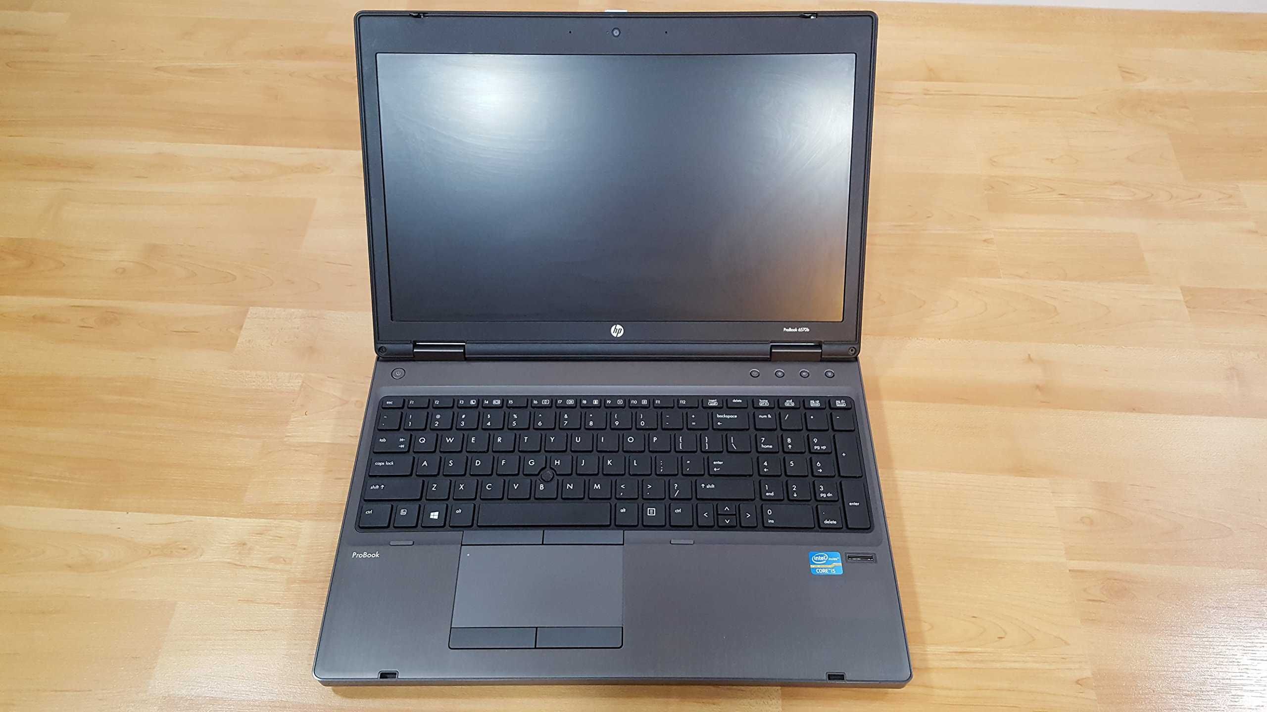 15" Laptop HP 6570b Лаптоп, Core i5-3210M, 8GB RAM, 500GB HDD