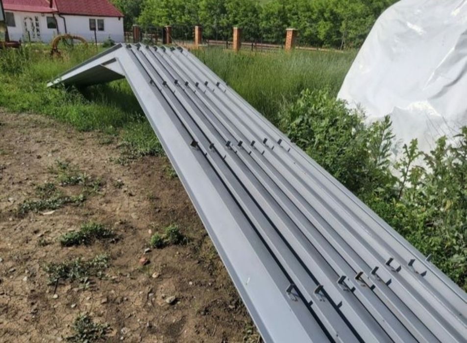 Vând 4ferme metalice la 8m din ipe140 structura 8x15