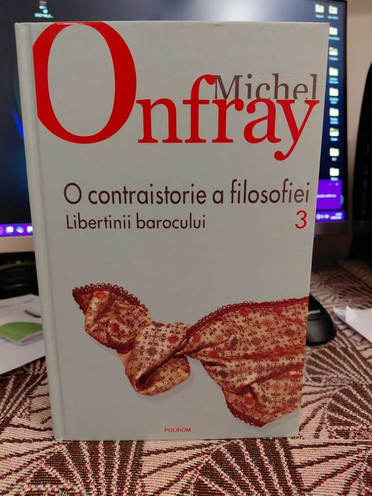 Onfray - O contraistorie a filosofiei, 6 volume