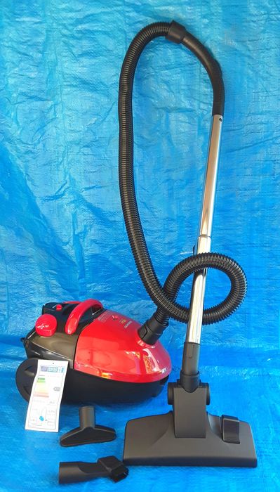 Aspirator compact DAEWOO cu sac permanent NOU - 195 Lei