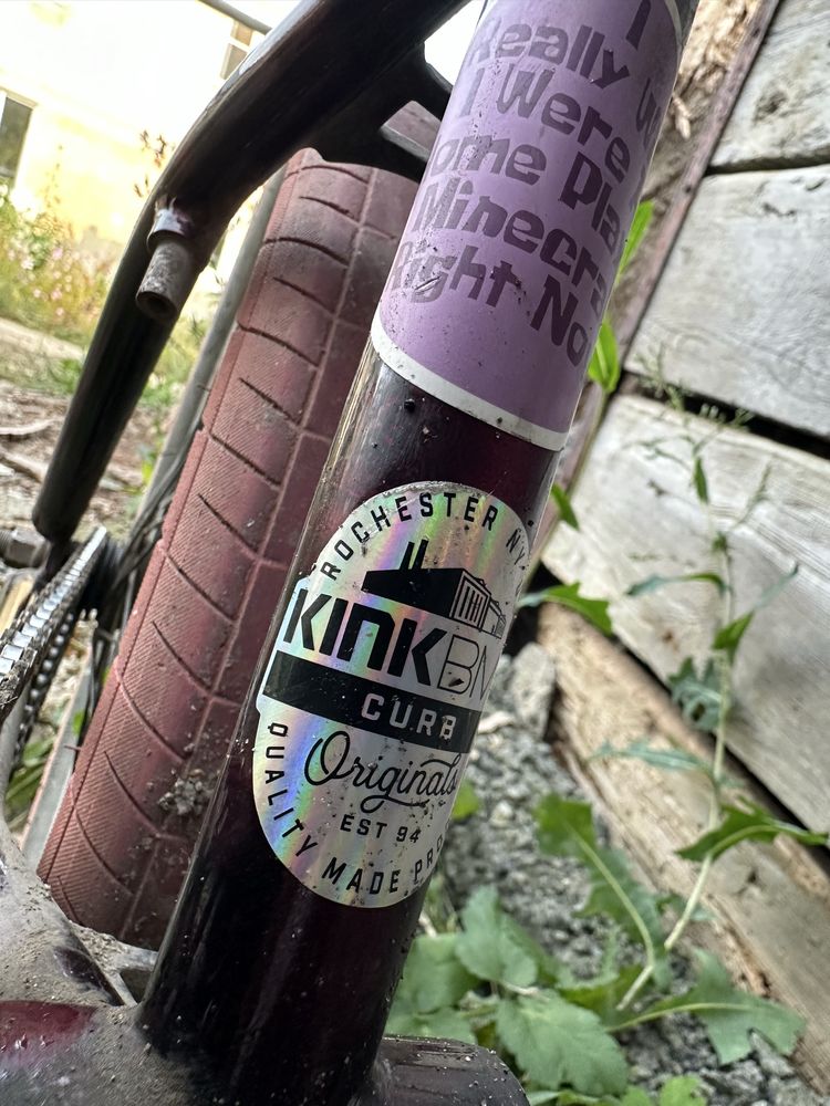 бмх kink в отличном состоянии