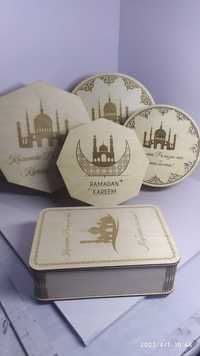 Подарочные коробки к рамазану