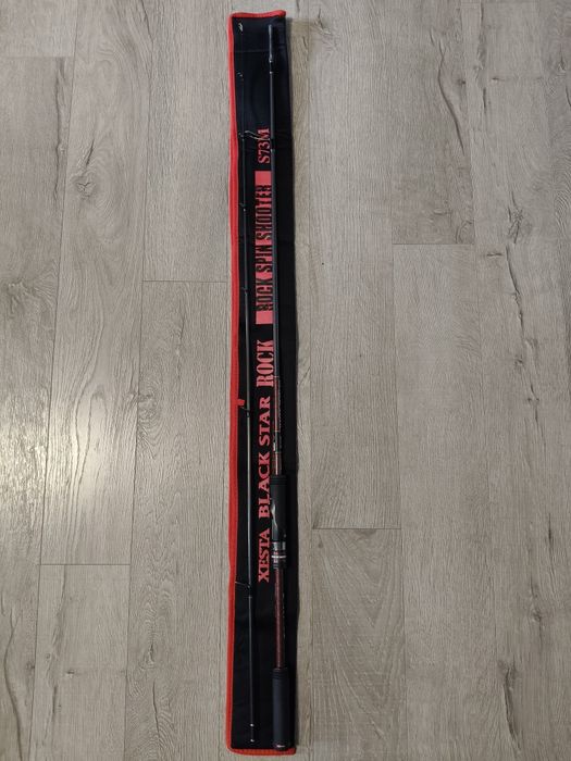 Въдица XESTA Black Star ROCK S73M 2.22m. 7-28g.