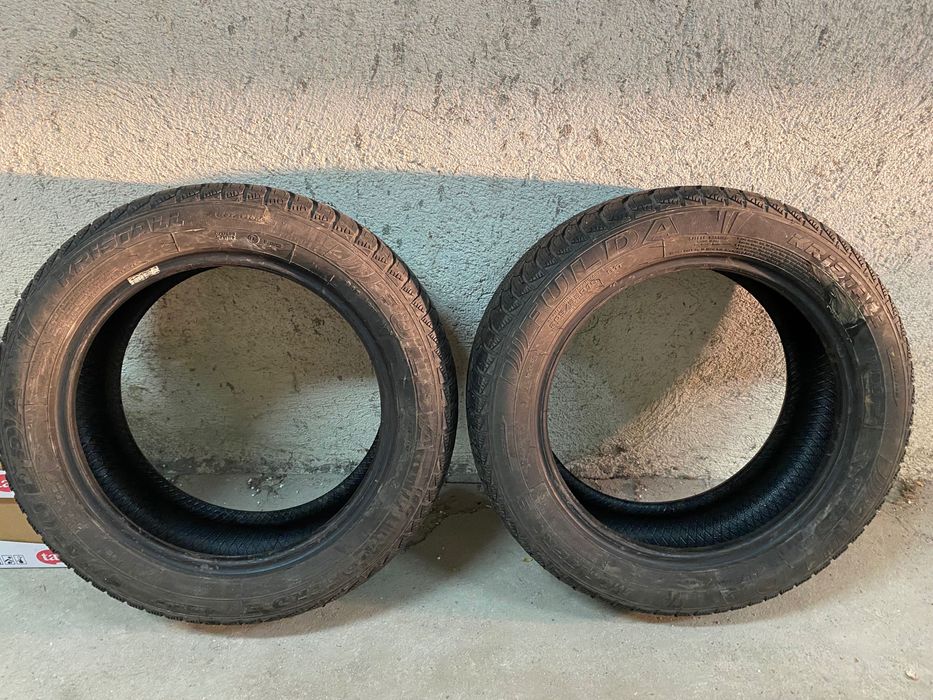 Гуми зимни Fulda 215/55/16 dot 2021 г.