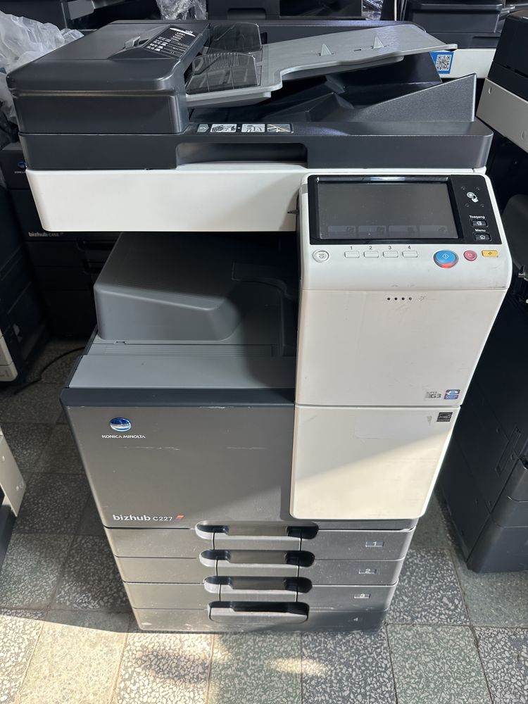 Konica Minolta Bizhub C227 Reconditionat