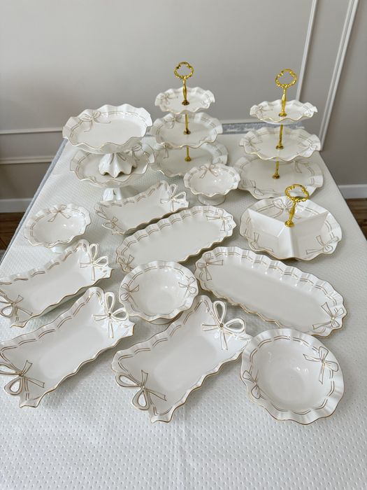 Посуда фарфоровая