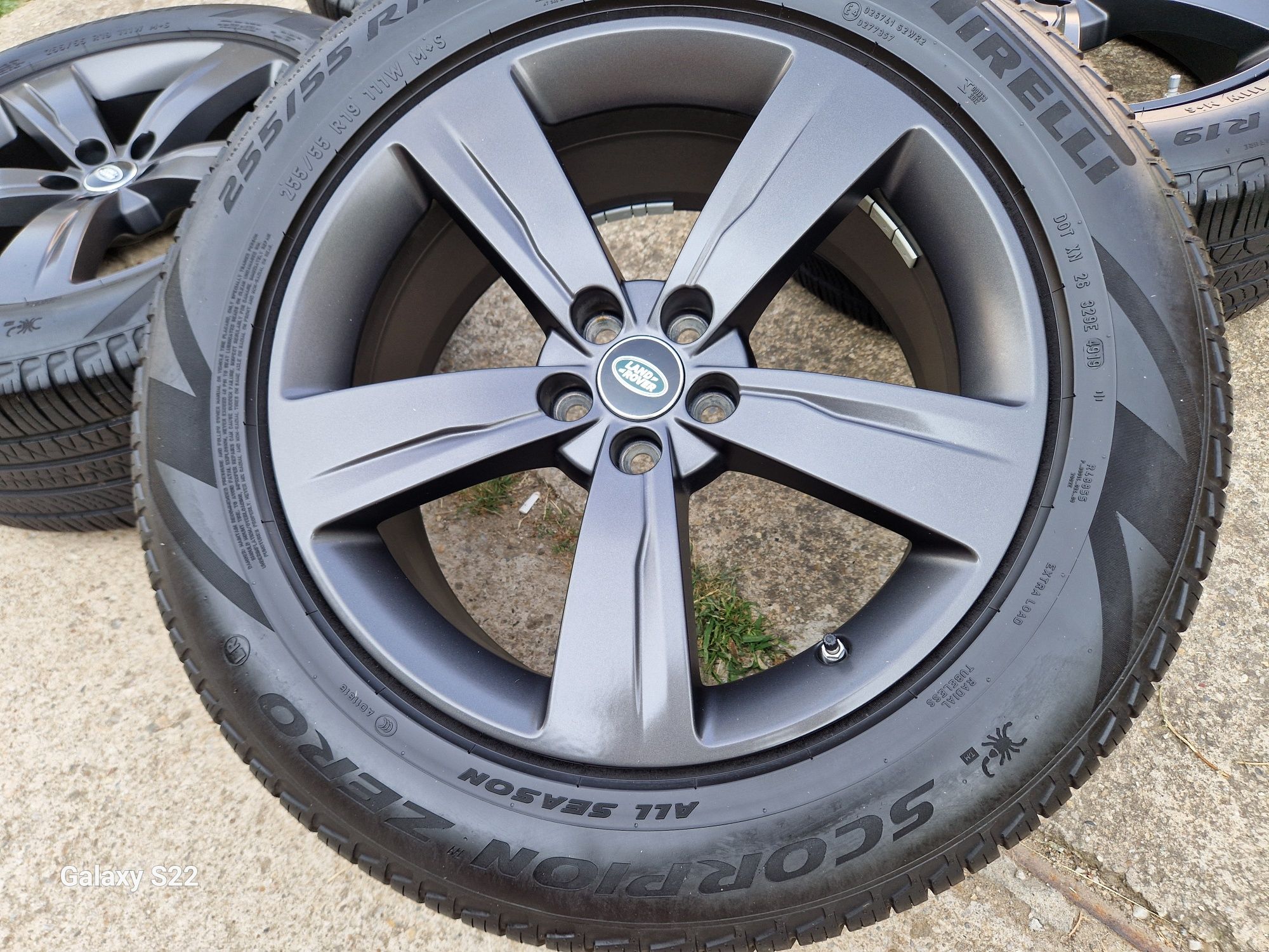 Jante Land Rover Range Rover Velar Evoque anvelope 255 55 19