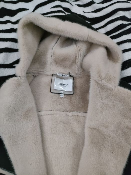 Дублёнка размер 46-48