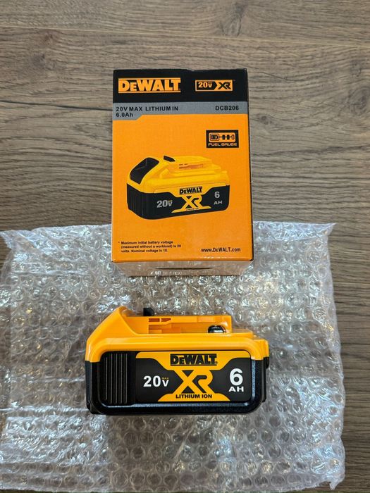 Baterii dewalt 20V 6Ah