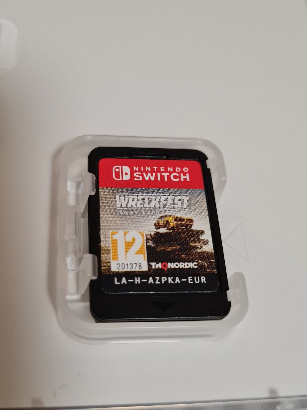 Wreckfest за Nintendo Switch